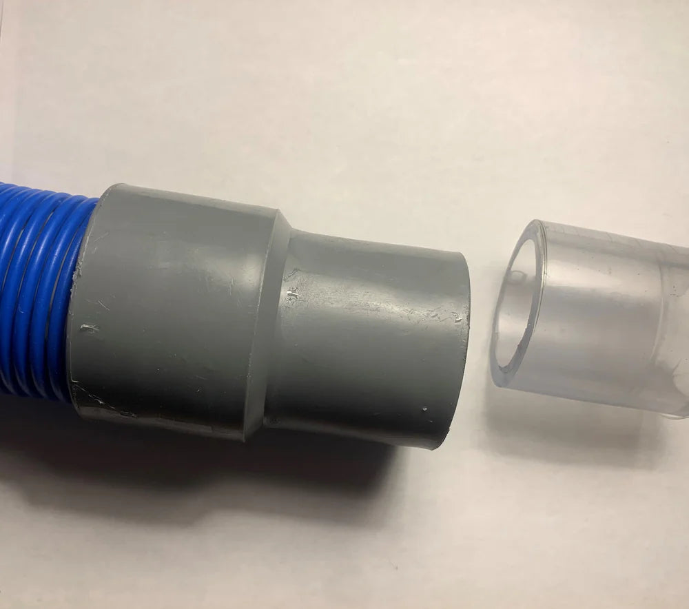 Flexible Hose with Clear Adapter
