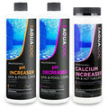 Spa Balancer Kit - pH Increaser + pH Decreaser + Calcium Increaser