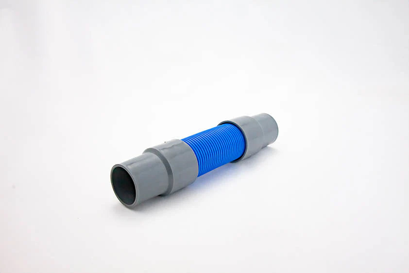 Flexible Hose with Clear Adapter