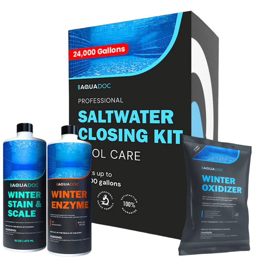 Pool Winterizing Kit for Saltwater Pools