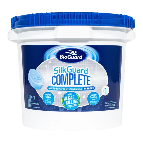BioGuard SilkGuard Complete® 3" Chlorinating Tablets, 25LBS | 52366BIO