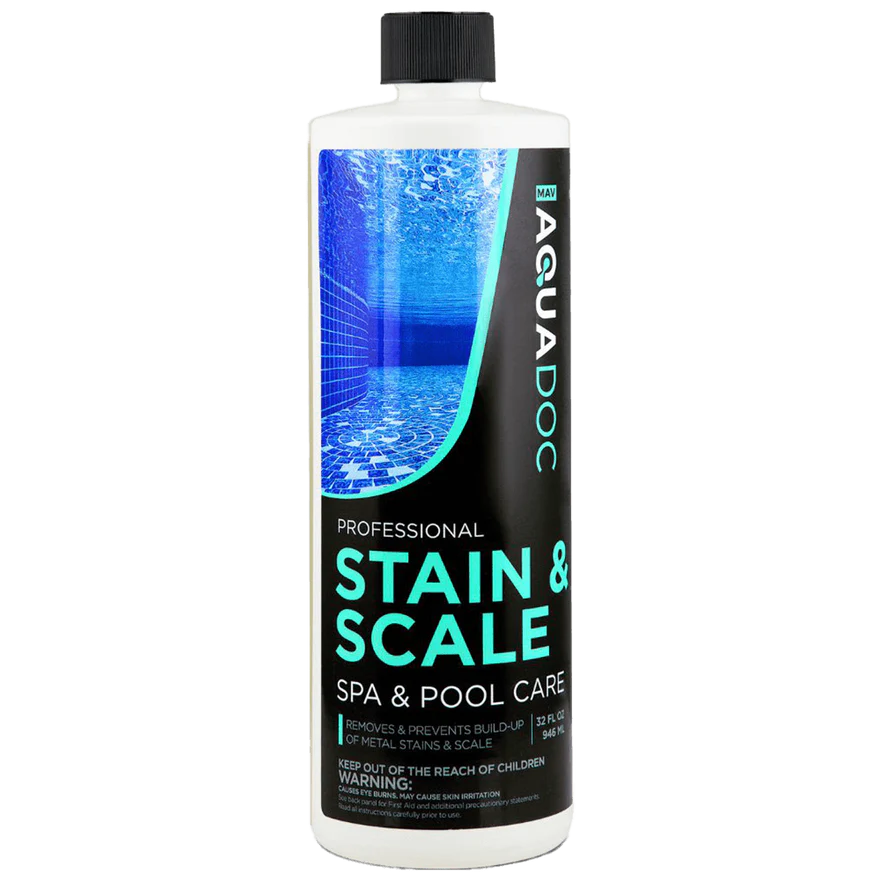 Spa Stain and Scale Control