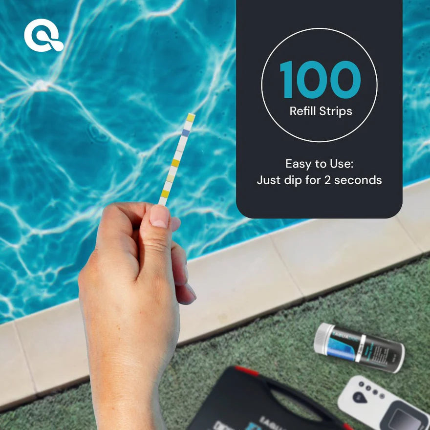 Pool & Spa Test Strips 100 ct
