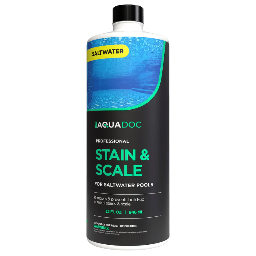 Stain and Scale Remover for Saltwater Pools
