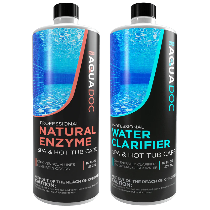 Spa Water Clarifier & Natural Enzyme Bundle